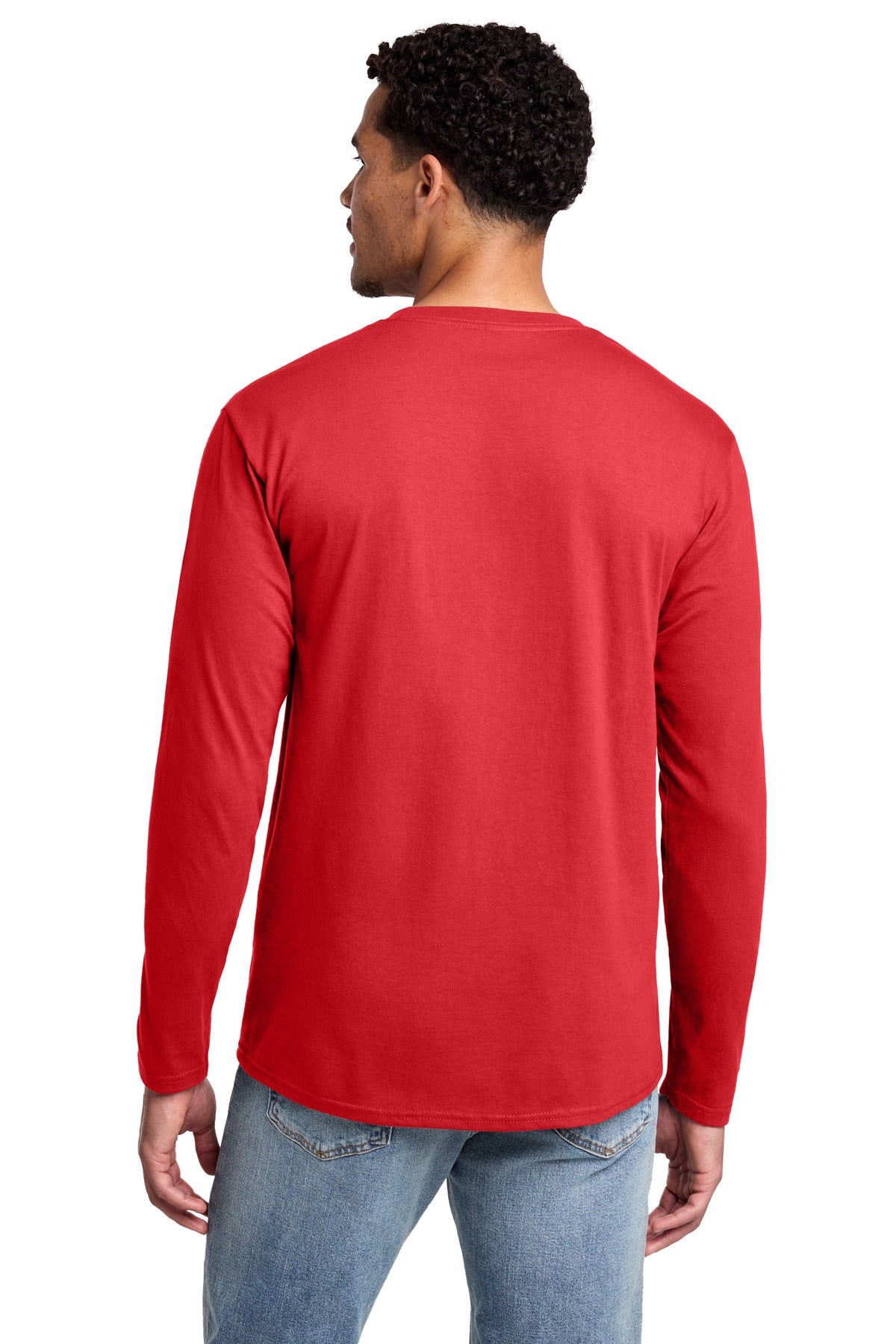 Port & Co Long Sleeve Fan Favorite Tee. PC450LS