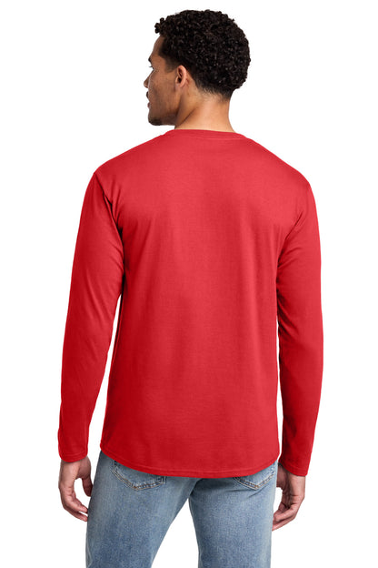 Port & Co Long Sleeve Fan Favorite Tee. PC450LS