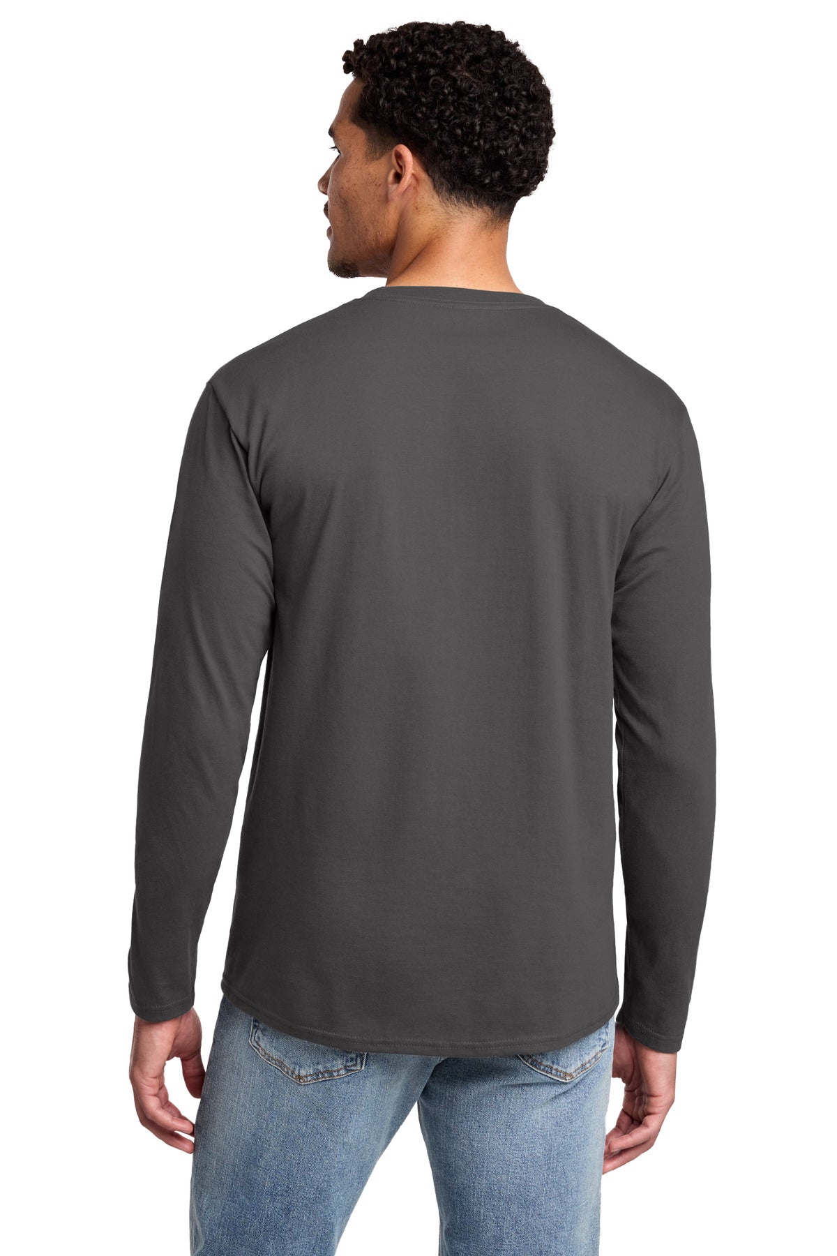 Port & Co Long Sleeve Fan Favorite Tee. PC450LS