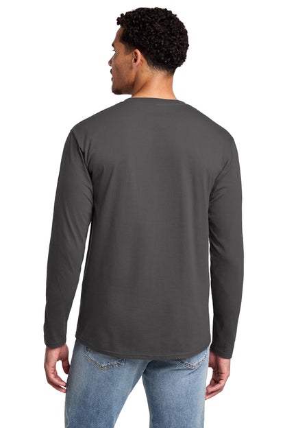 Port & Co Long Sleeve Fan Favorite Tee. PC450LS