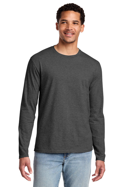 Port & Co Long Sleeve Fan Favorite Tee. PC450LS