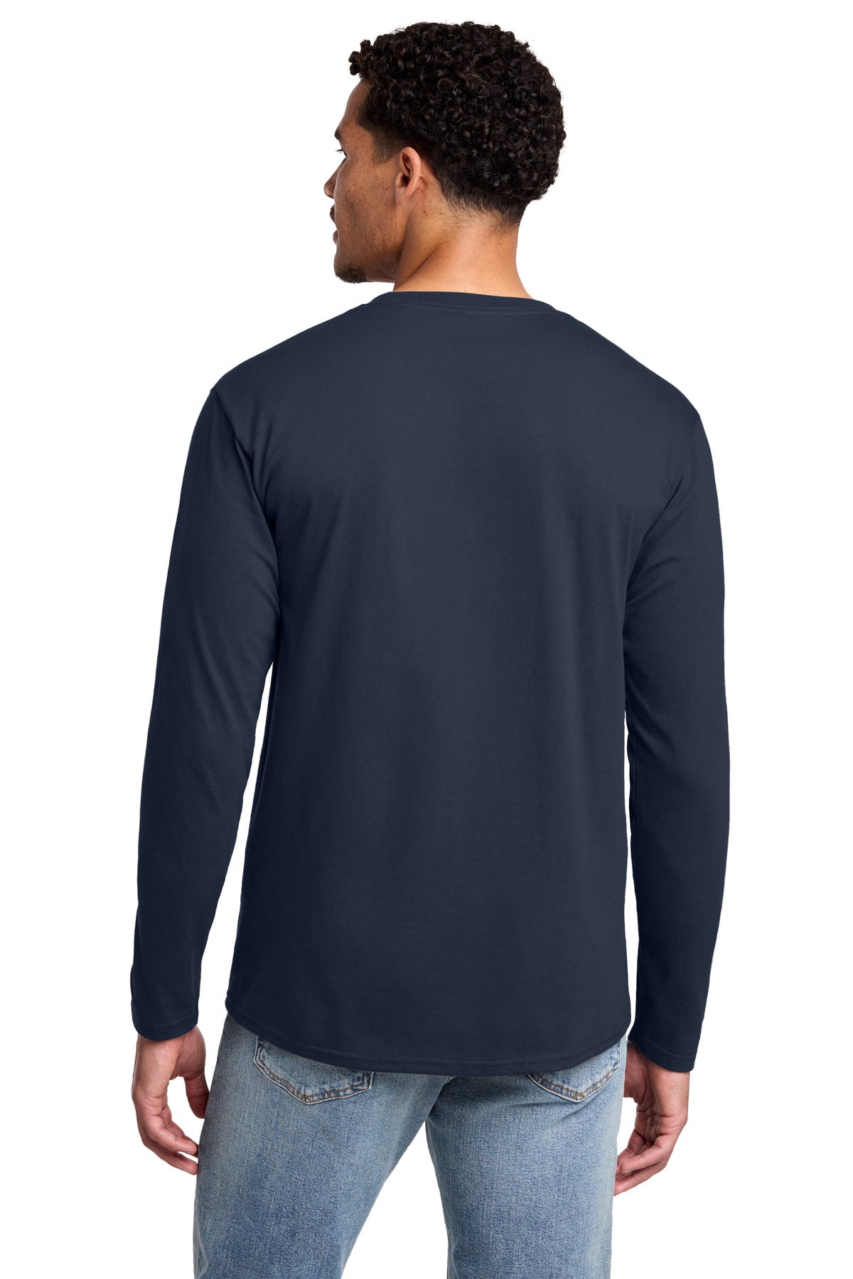 Port & Co Long Sleeve Fan Favorite Tee. PC450LS