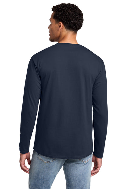 Port & Co Long Sleeve Fan Favorite Tee. PC450LS