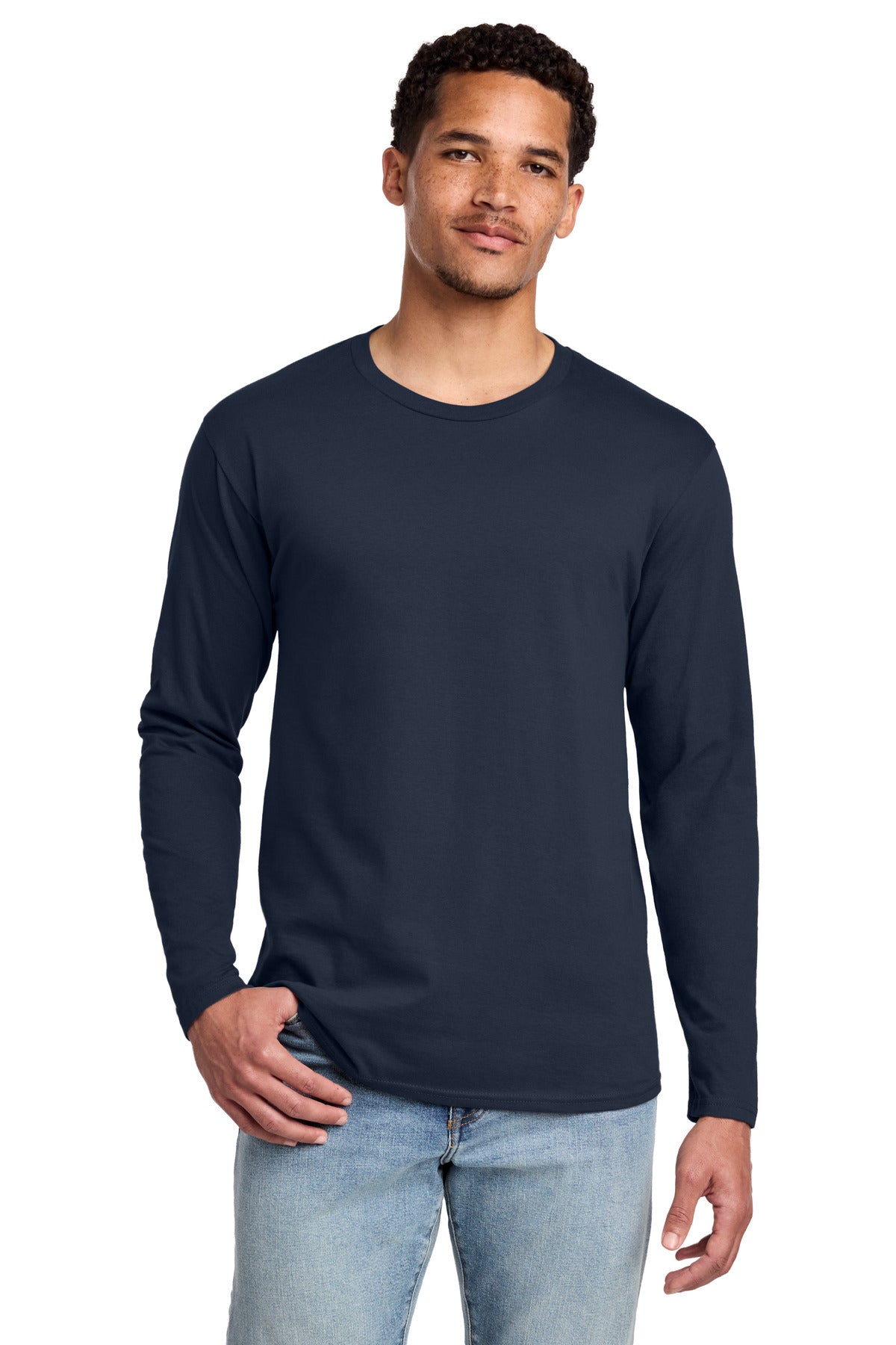 Port & Co Long Sleeve Fan Favorite Tee. PC450LS