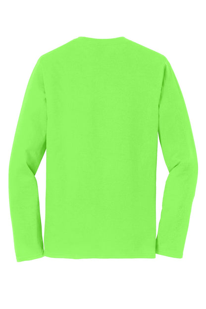 Port & Co Long Sleeve Fan Favorite Tee. PC450LS