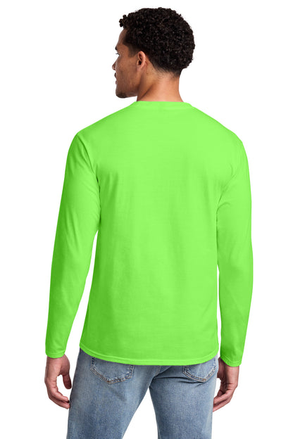 Port & Co Long Sleeve Fan Favorite Tee. PC450LS