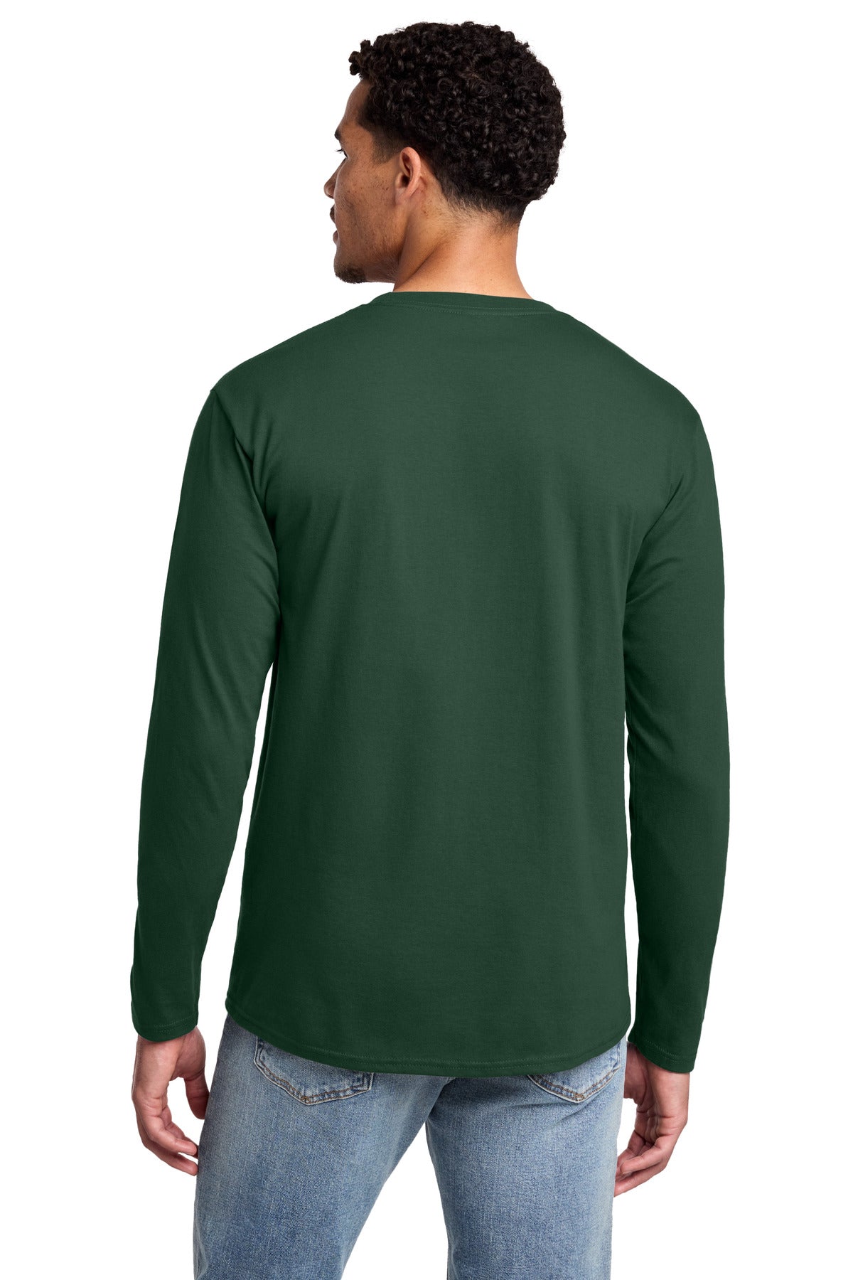 Port & Co Long Sleeve Fan Favorite Tee. PC450LS