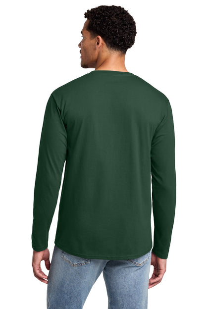 Port & Co Long Sleeve Fan Favorite Tee. PC450LS