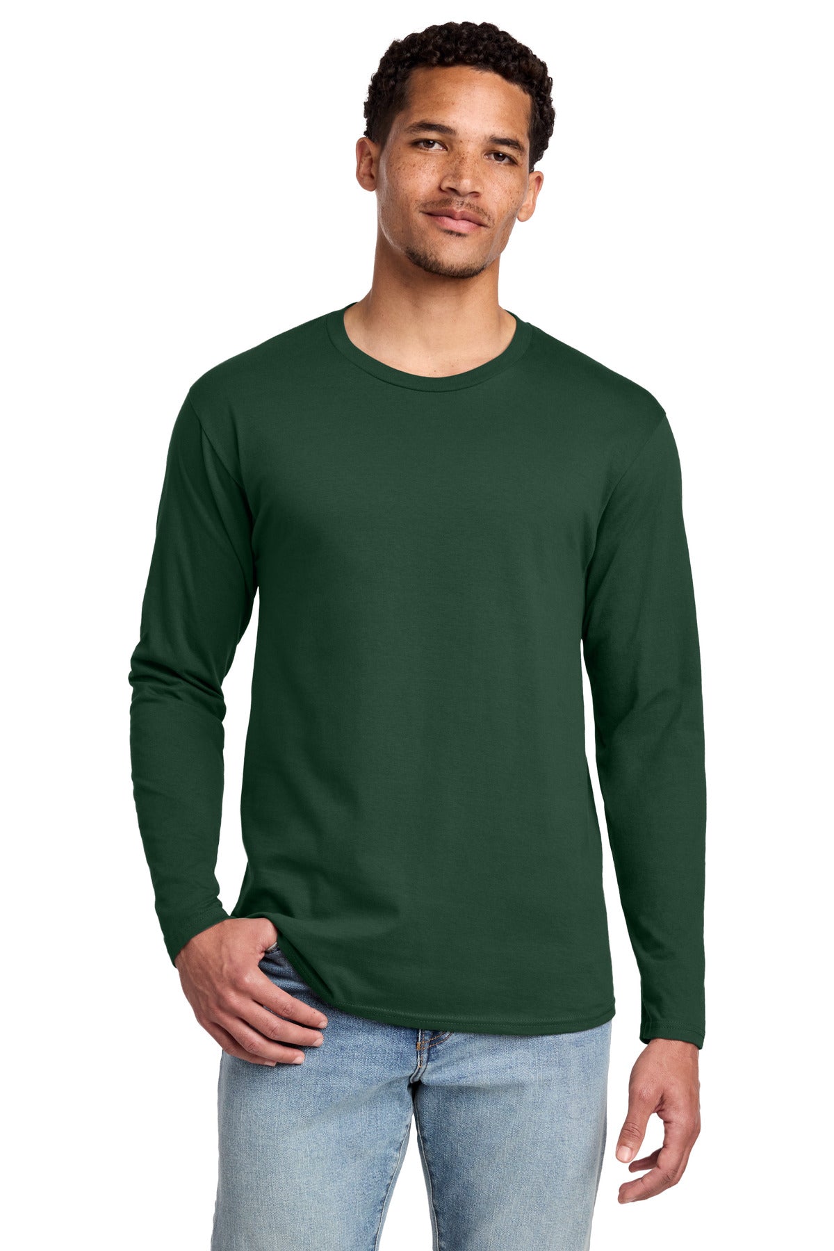 Port & Co Long Sleeve Fan Favorite Tee. PC450LS