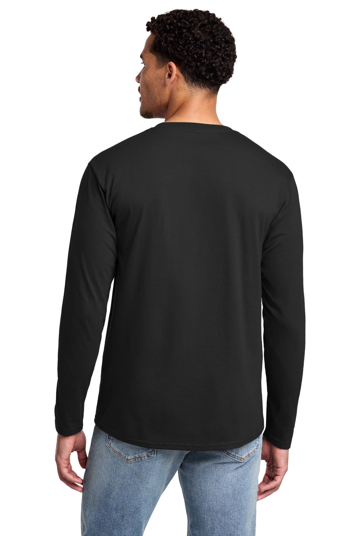Port & Co Long Sleeve Fan Favorite Tee. PC450LS