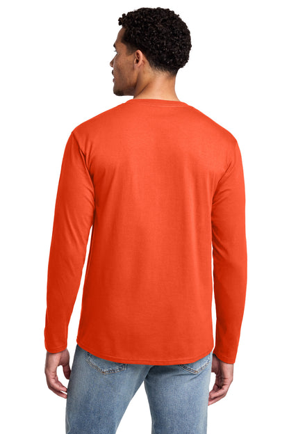 Port & Co Long Sleeve Fan Favorite Tee. PC450LS