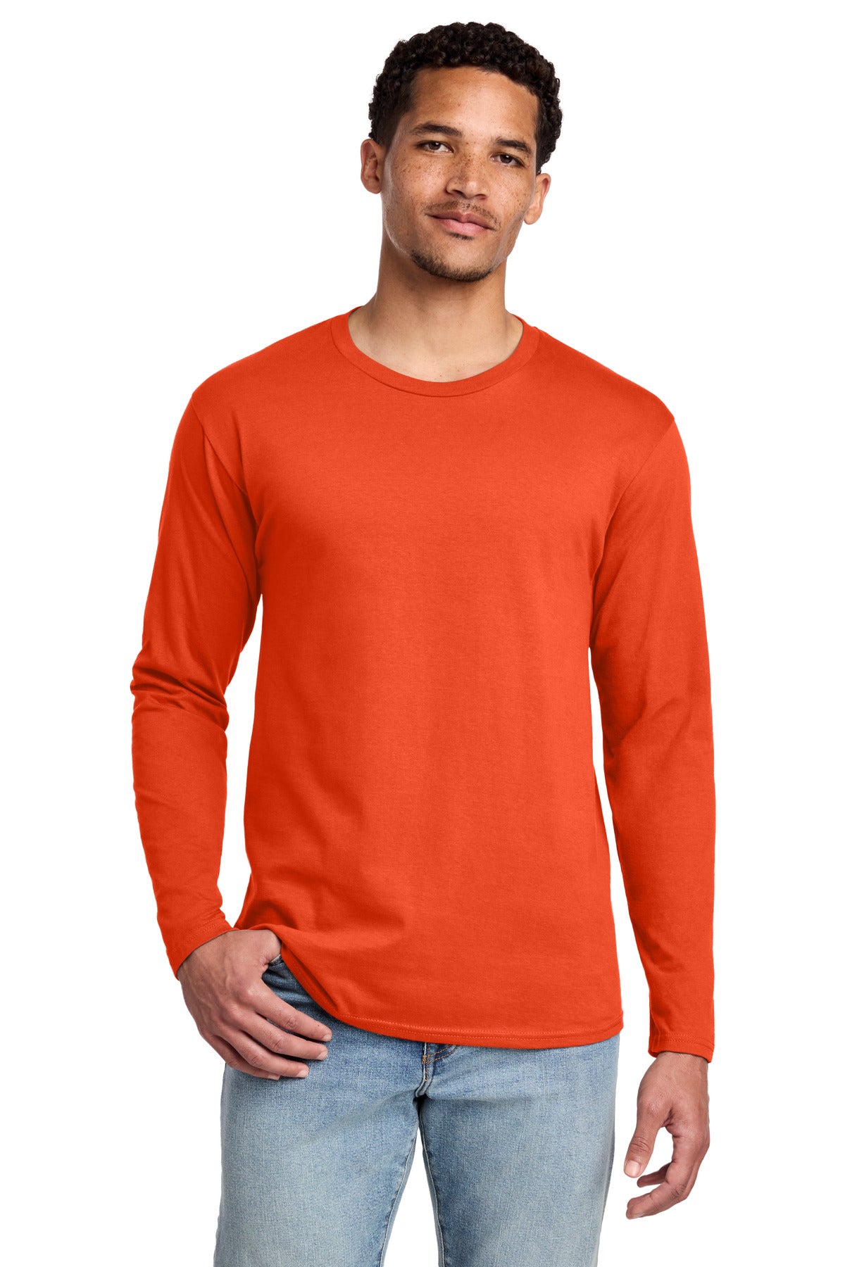 Port & Co Long Sleeve Fan Favorite Tee. PC450LS
