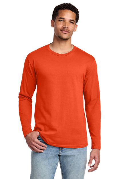 Port & Co Long Sleeve Fan Favorite Tee. PC450LS