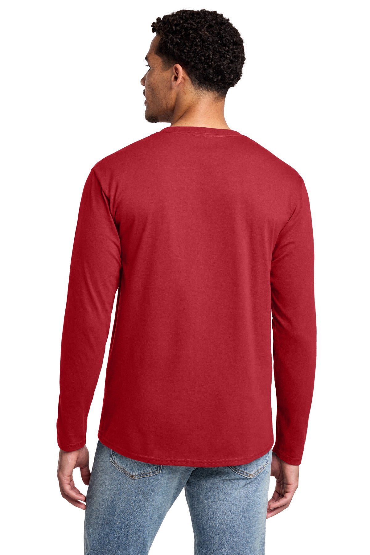 Port & Co Long Sleeve Fan Favorite Tee. PC450LS