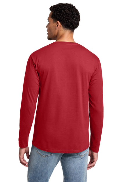 Port & Co Long Sleeve Fan Favorite Tee. PC450LS
