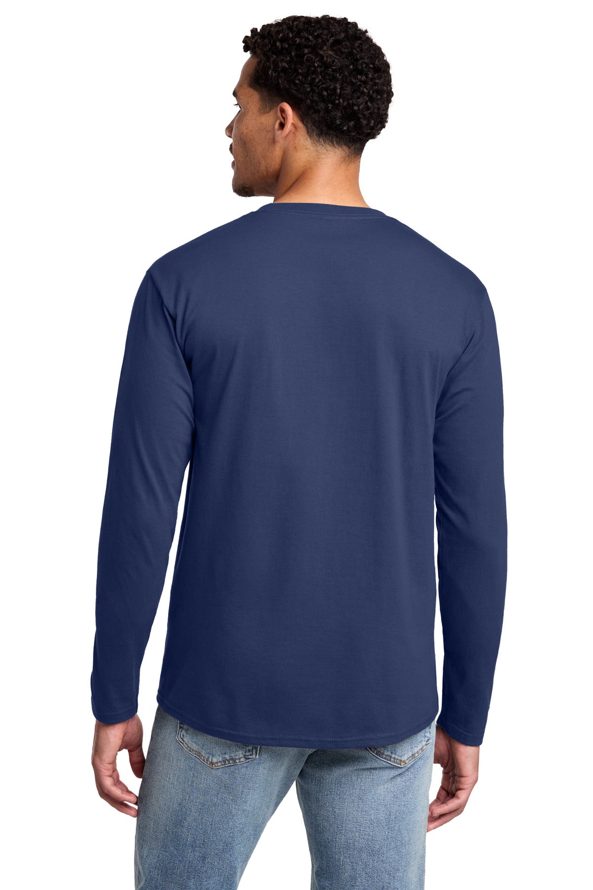 Port & Co Long Sleeve Fan Favorite Tee. PC450LS