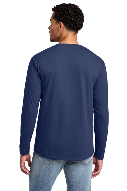Port & Co Long Sleeve Fan Favorite Tee. PC450LS