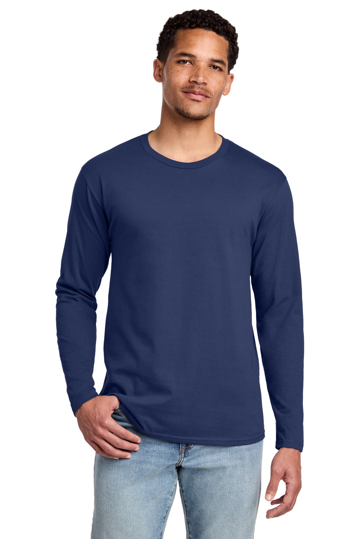 Port & Co Long Sleeve Fan Favorite Tee. PC450LS