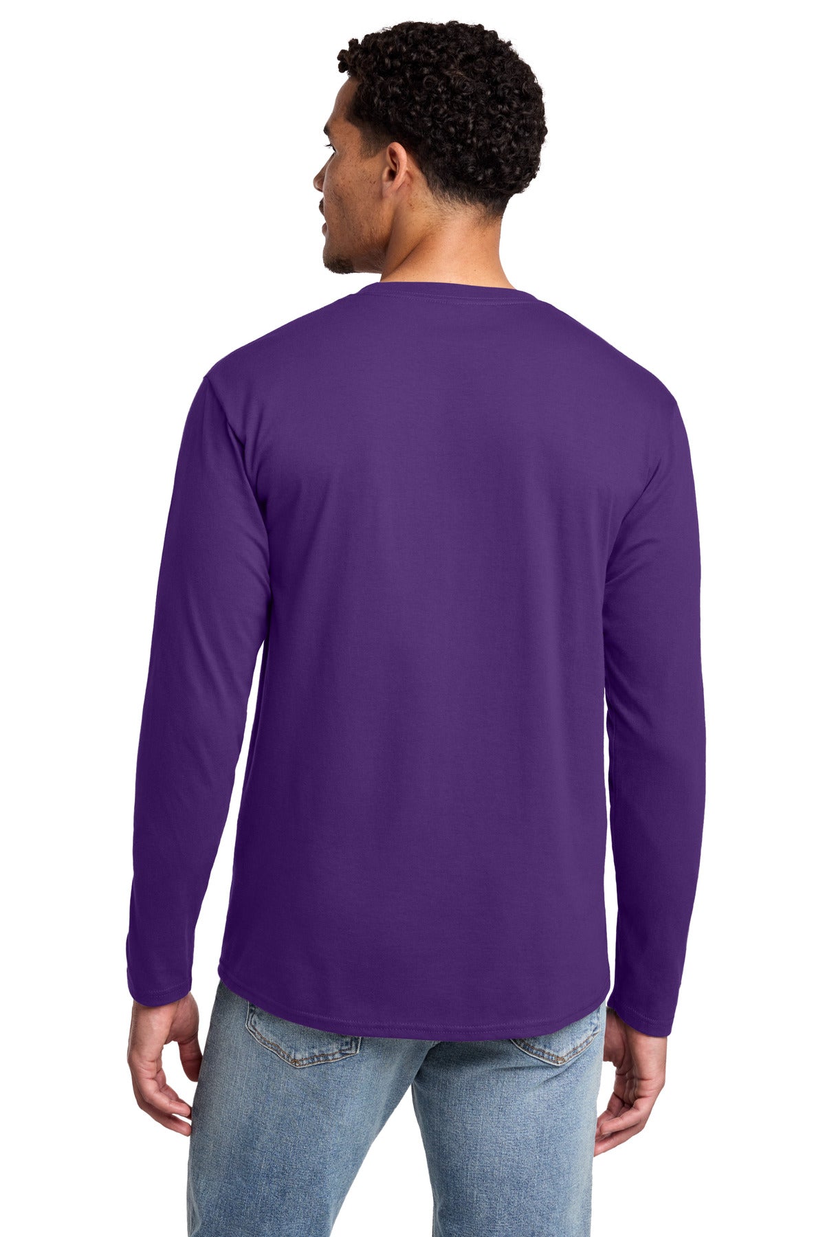 Port & Co Long Sleeve Fan Favorite Tee. PC450LS