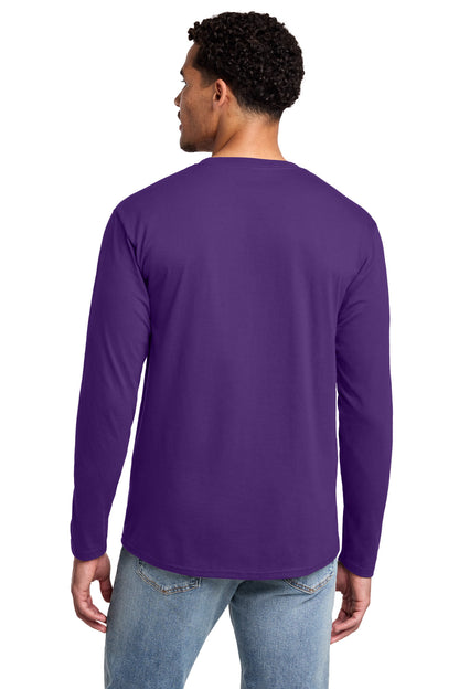 Port & Co Long Sleeve Fan Favorite Tee. PC450LS