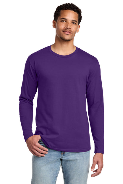 Port & Co Long Sleeve Fan Favorite Tee. PC450LS