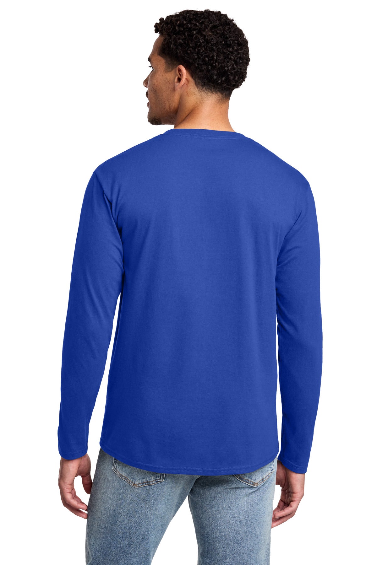 Port & Co Long Sleeve Fan Favorite Tee. PC450LS
