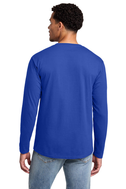 Port & Co Long Sleeve Fan Favorite Tee. PC450LS