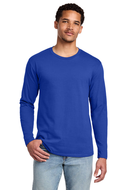 Port & Co Long Sleeve Fan Favorite Tee. PC450LS