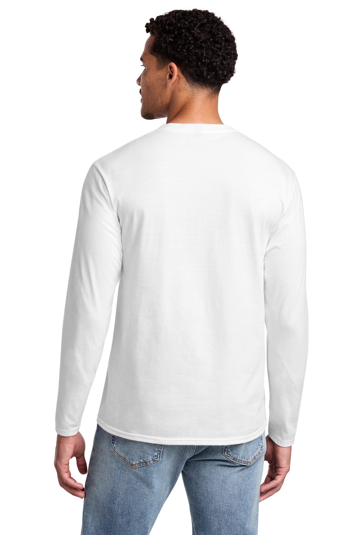 Port & Co Long Sleeve Fan Favorite Tee. PC450LS