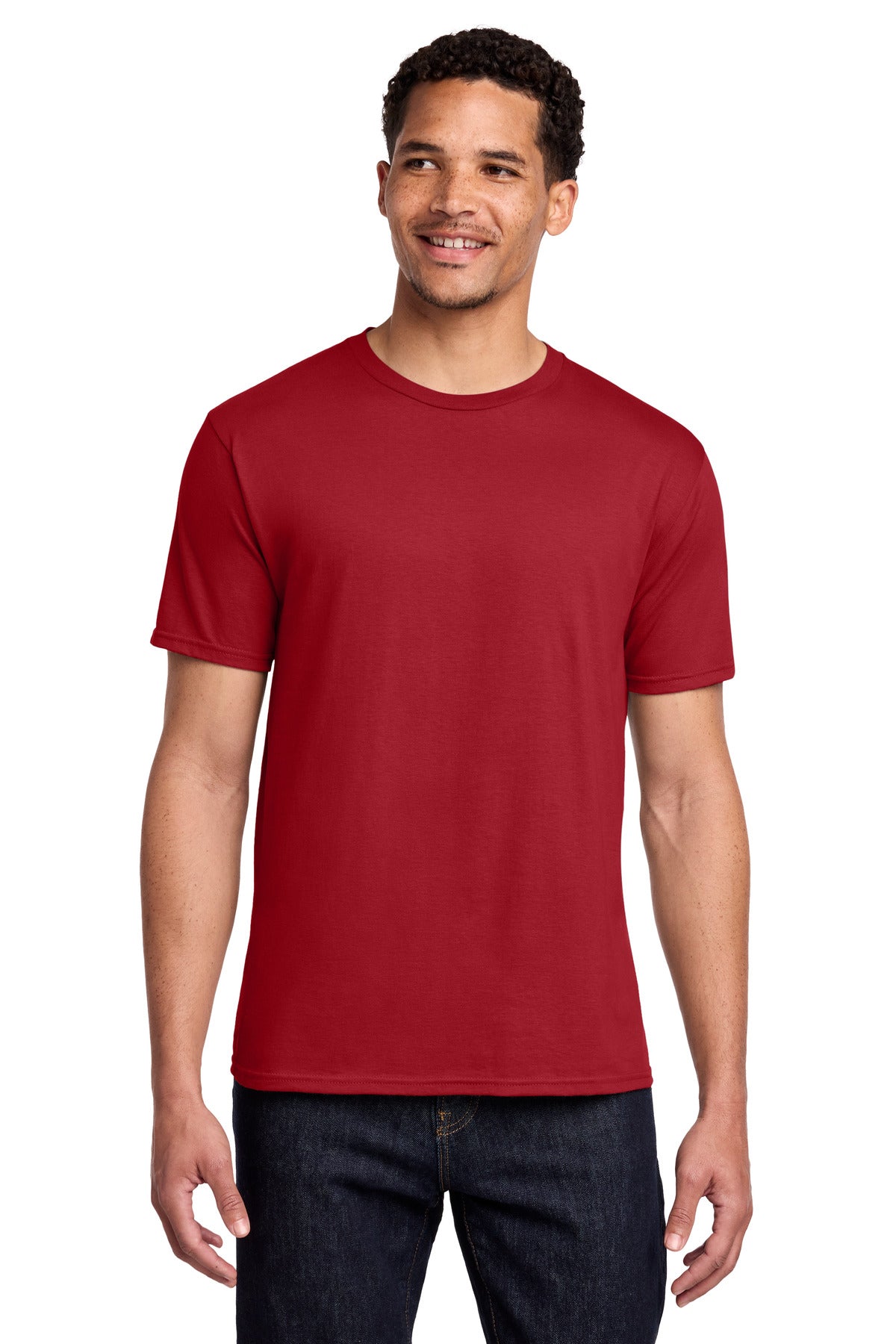 Port & Co Fan Favorite Tee. PC450