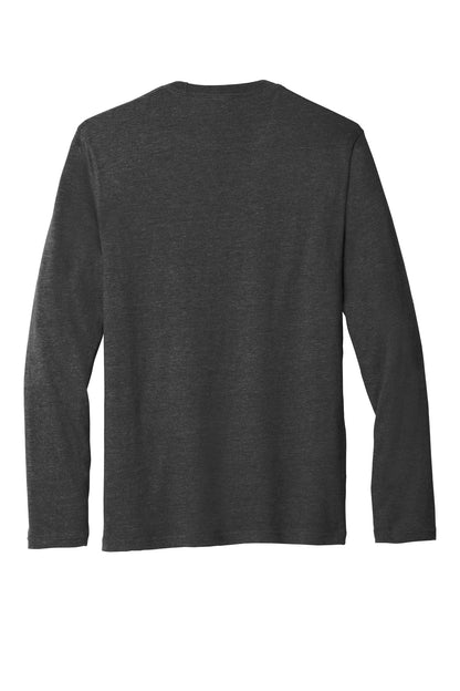 Port & Co Long Sleeve Fan Favorite  Blend Tee. PC455LS