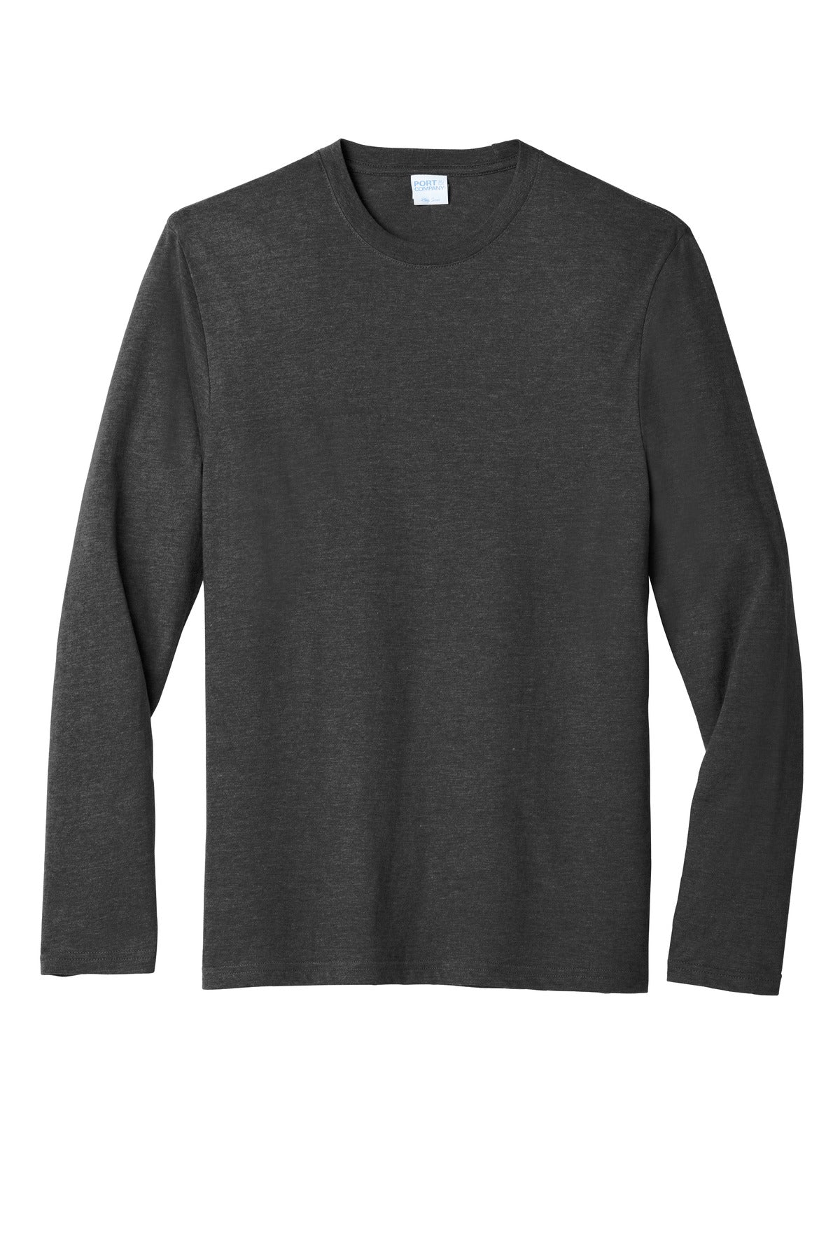 Port & Co Long Sleeve Fan Favorite  Blend Tee. PC455LS
