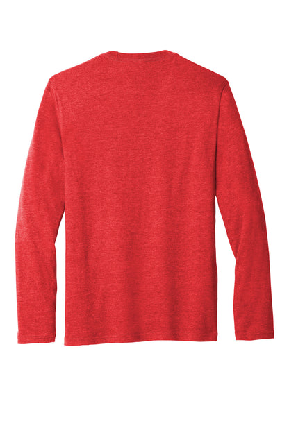 Port & Co Long Sleeve Fan Favorite  Blend Tee. PC455LS
