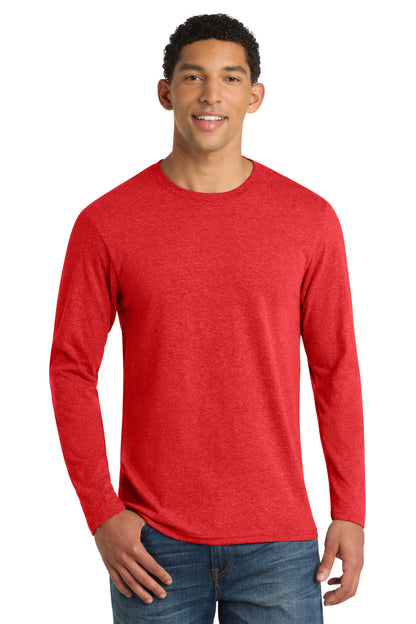 Port & Co Long Sleeve Fan Favorite  Blend Tee. PC455LS