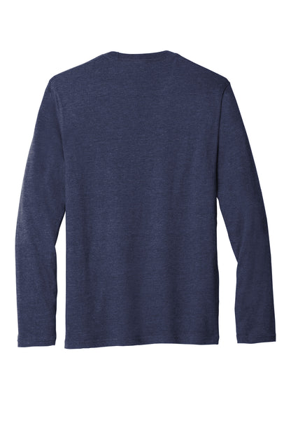 Port & Co Long Sleeve Fan Favorite  Blend Tee. PC455LS