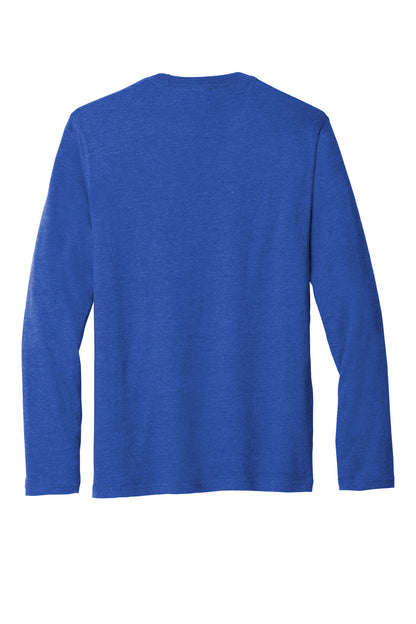 Port & Co Long Sleeve Fan Favorite  Blend Tee. PC455LS