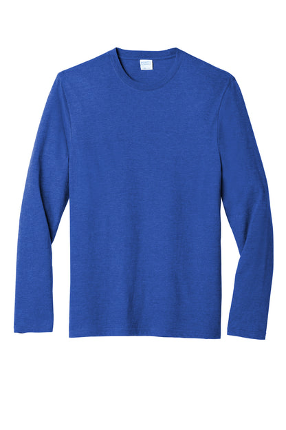 Port & Co Long Sleeve Fan Favorite  Blend Tee. PC455LS