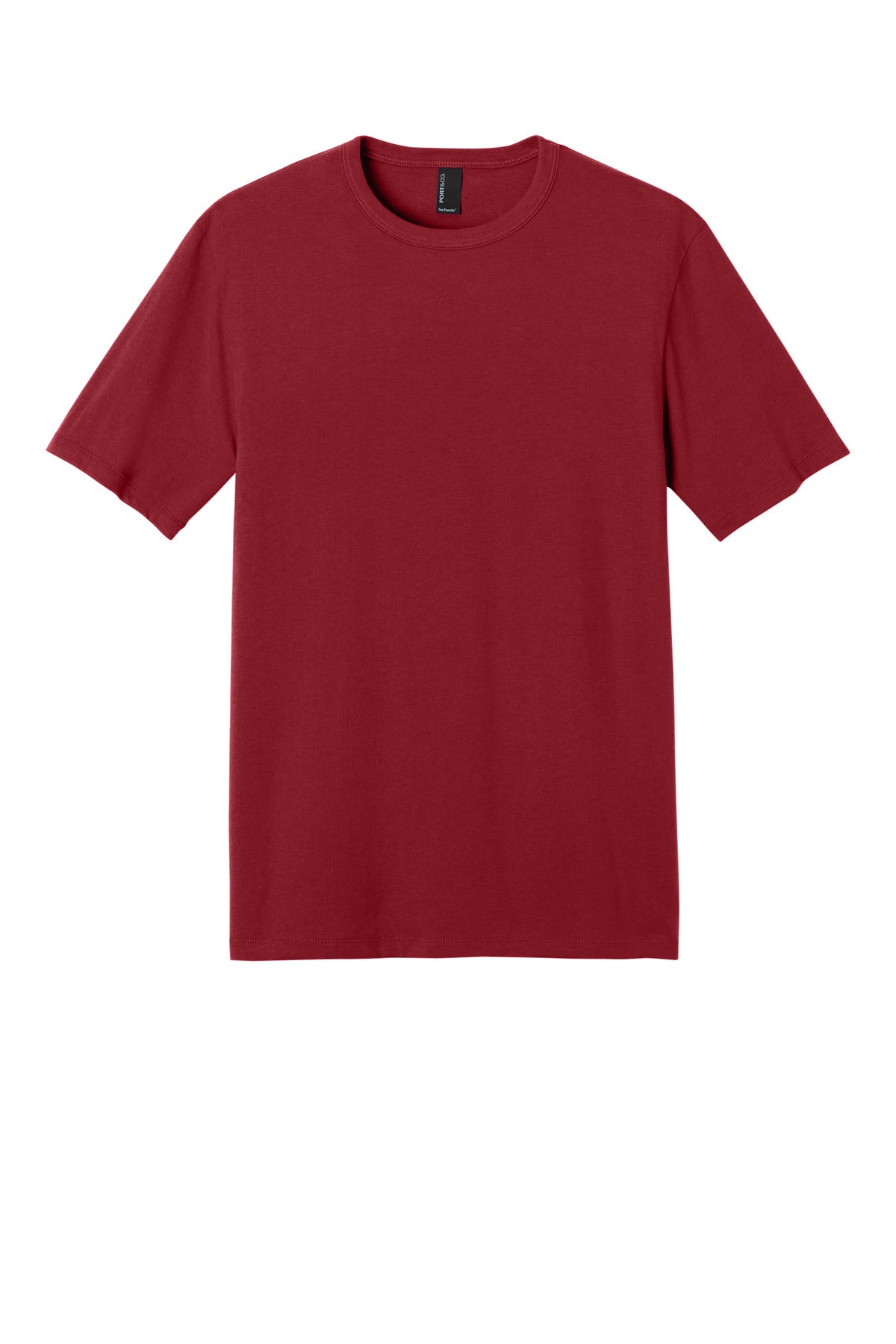 Port & Co Fan Favorite Varsity Tee PC460