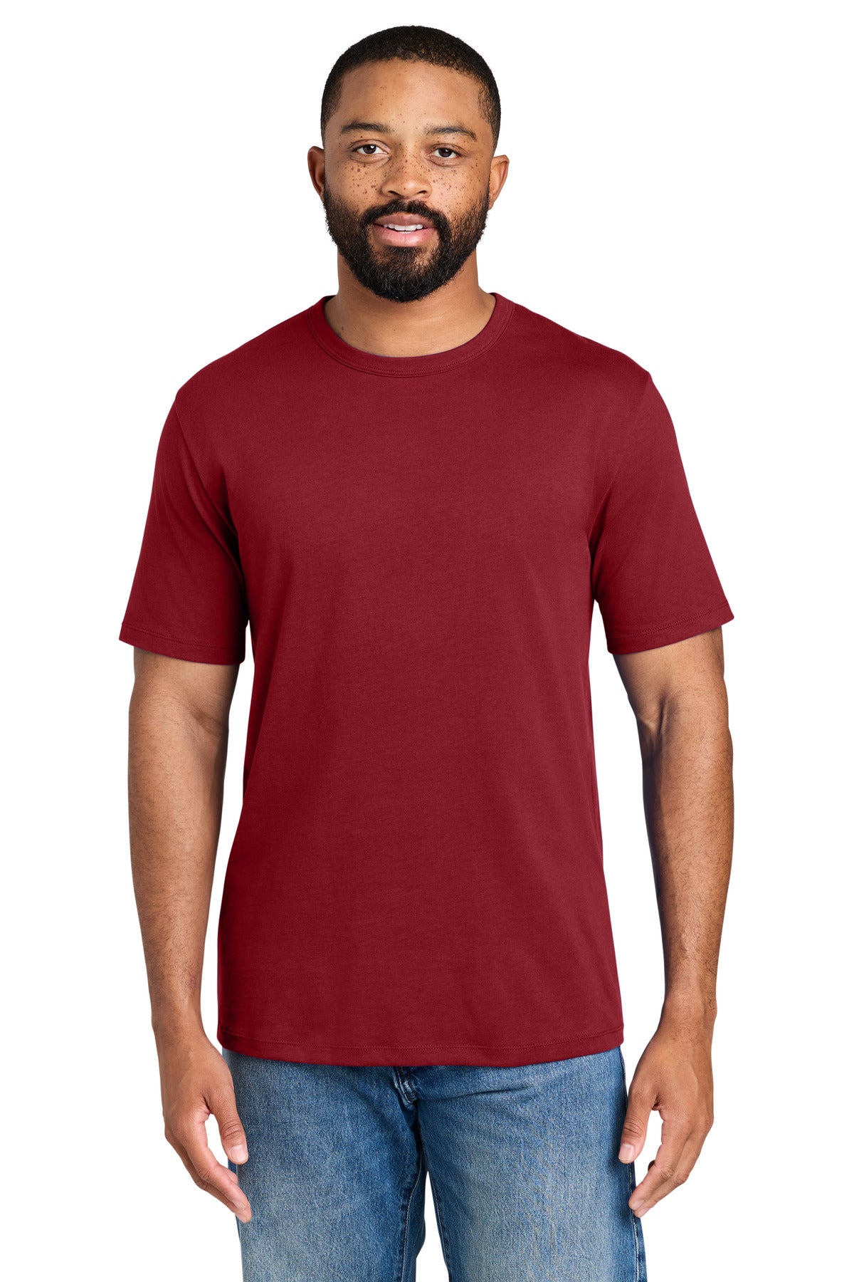 Port & Co Fan Favorite Varsity Tee PC460
