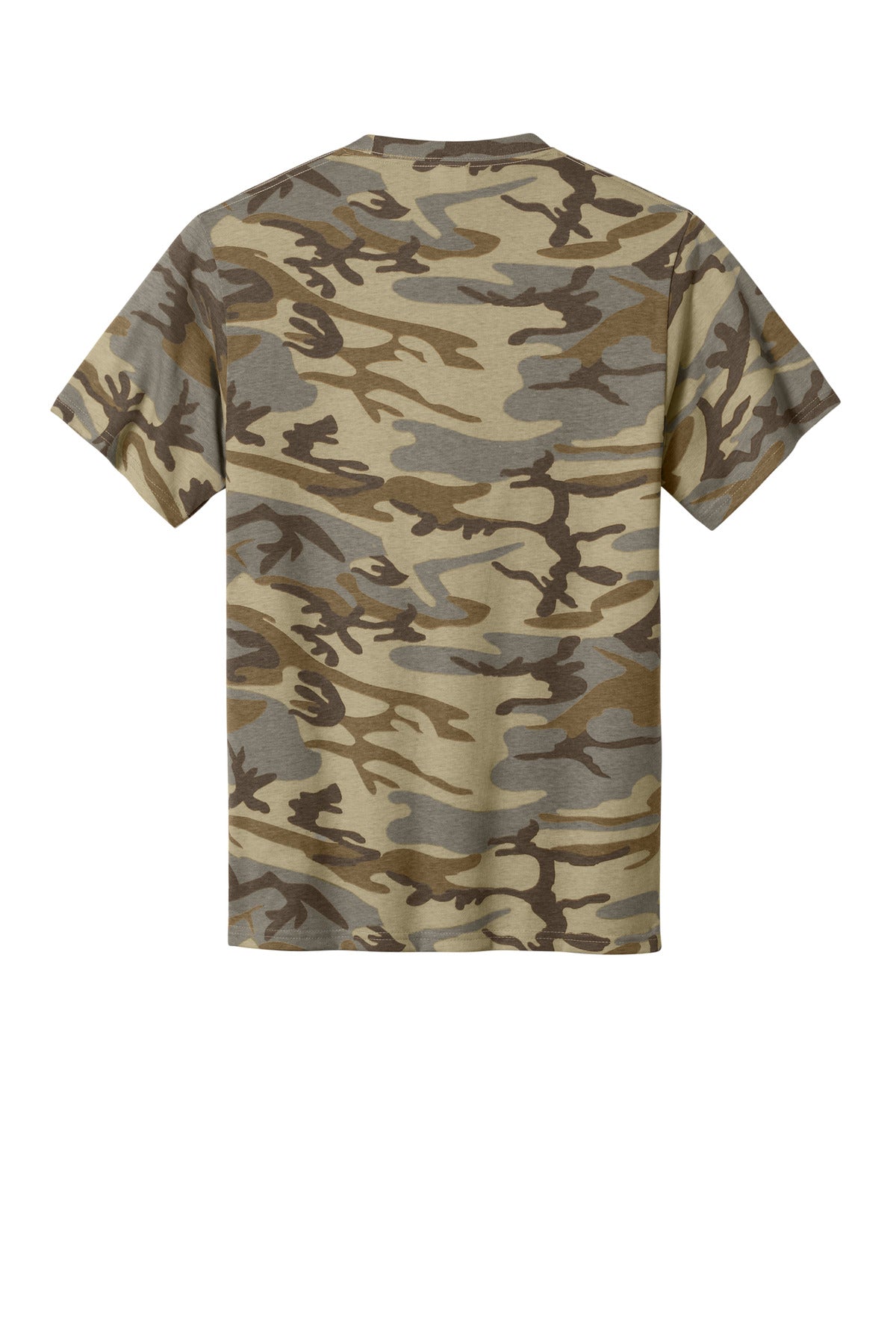Port & Co Core Cotton Camo Tee.  PC54C
