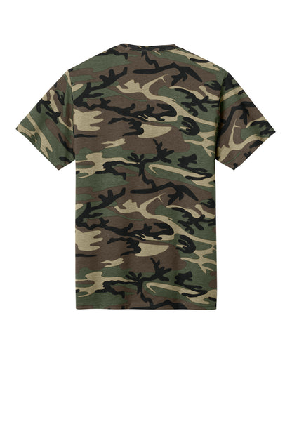 Port & Co Core Cotton Camo Tee.  PC54C