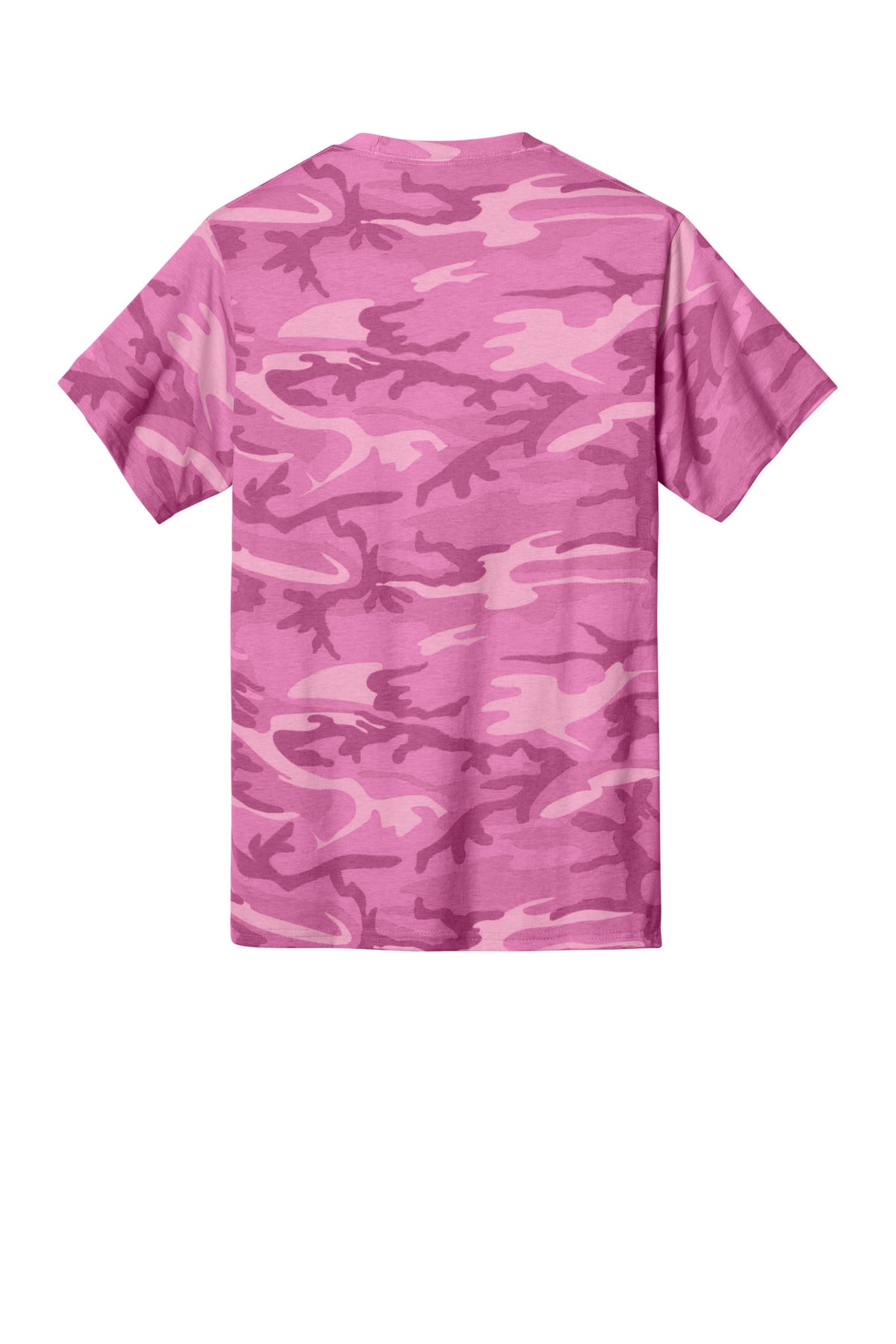 Port & Co Core Cotton Camo Tee.  PC54C