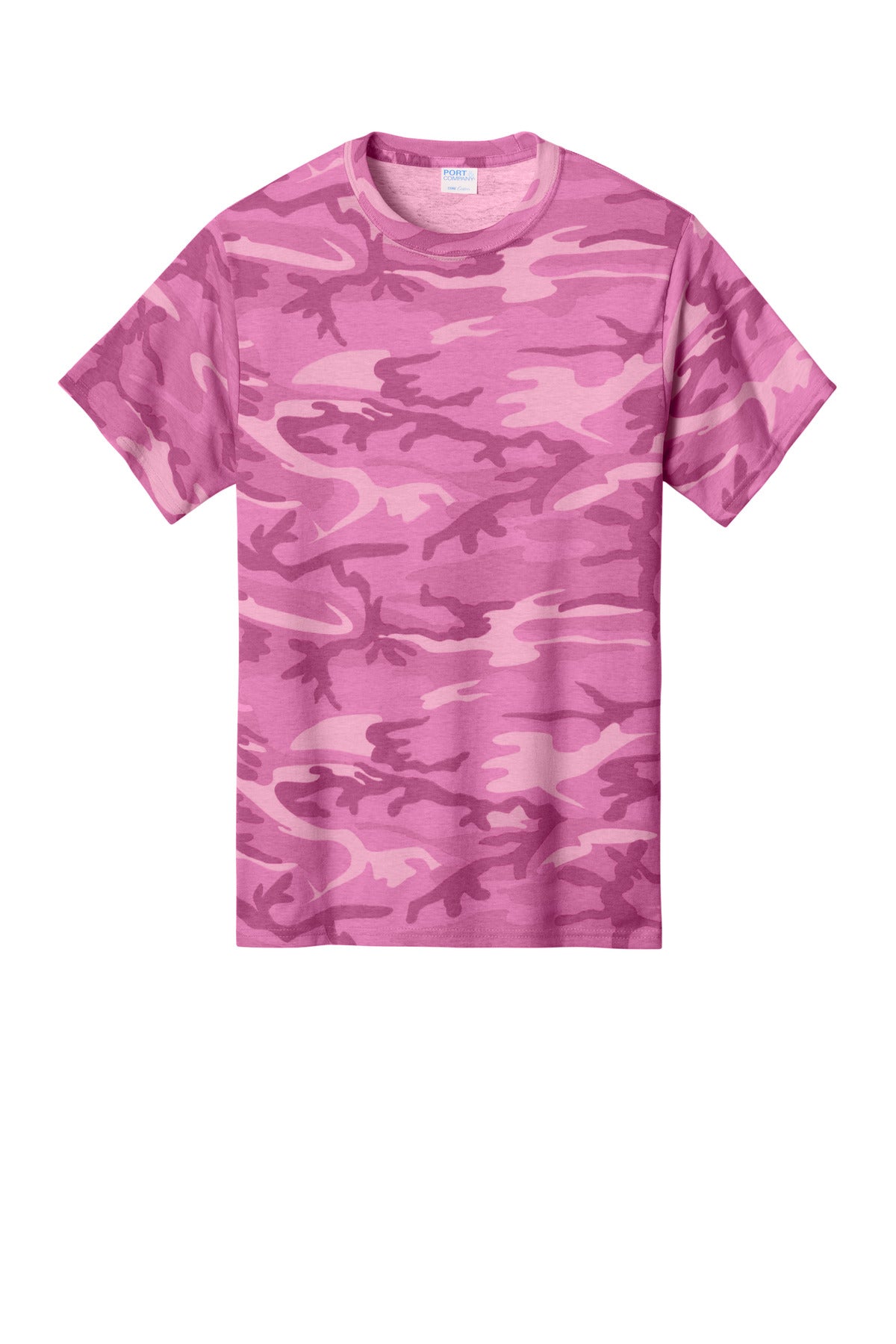 Port & Co Core Cotton Camo Tee.  PC54C