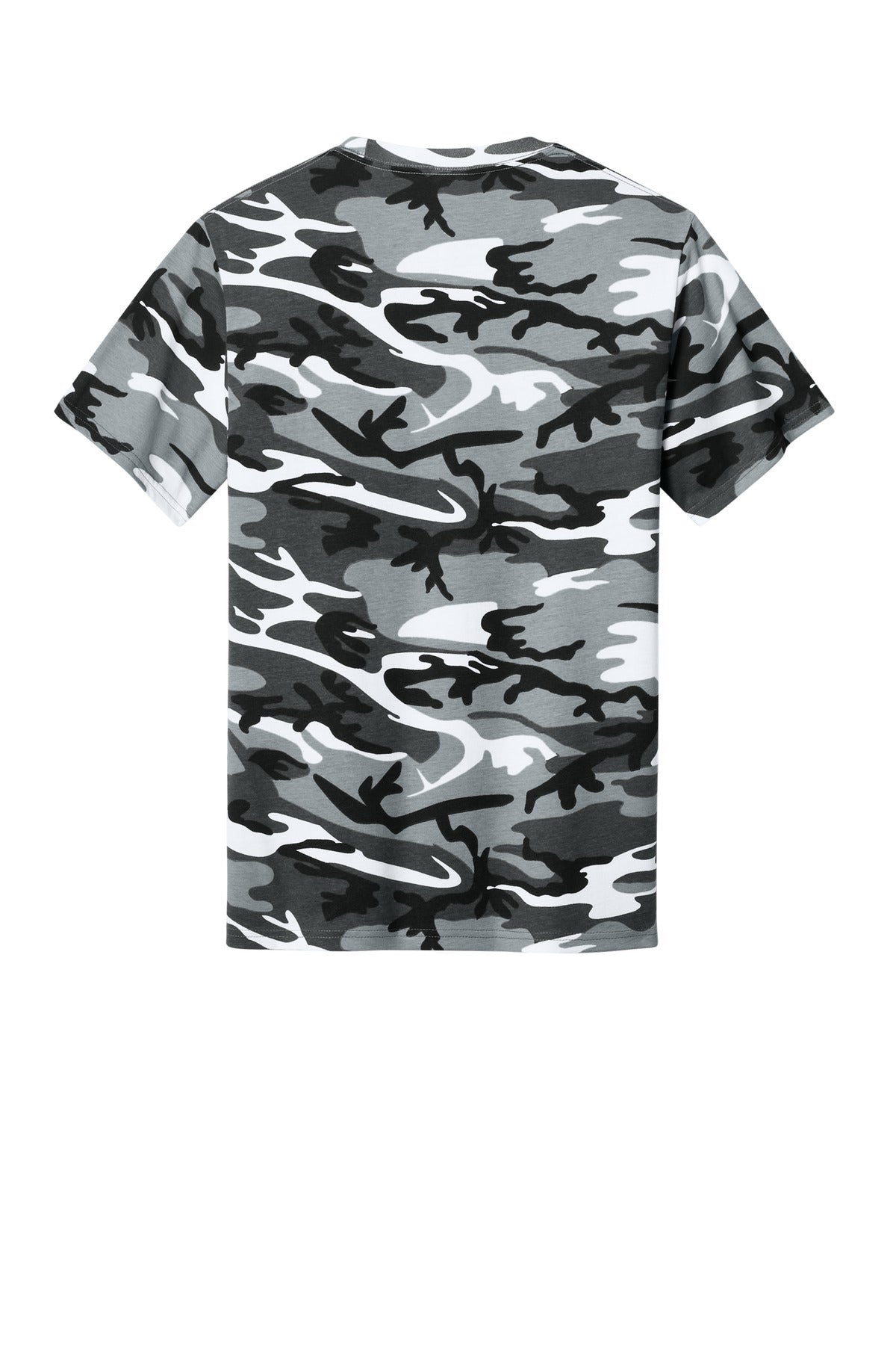 Port & Co Core Cotton Camo Tee.  PC54C