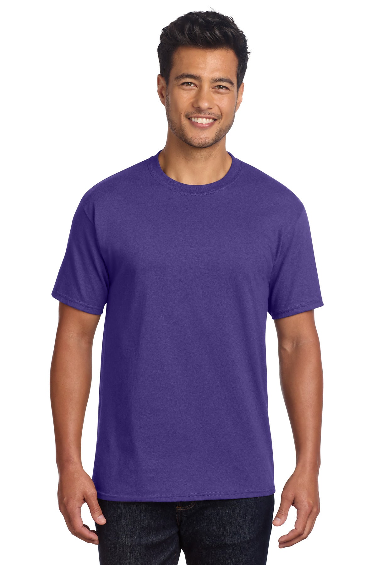 Port & Co Core Cotton DTG Tee PC54DTG