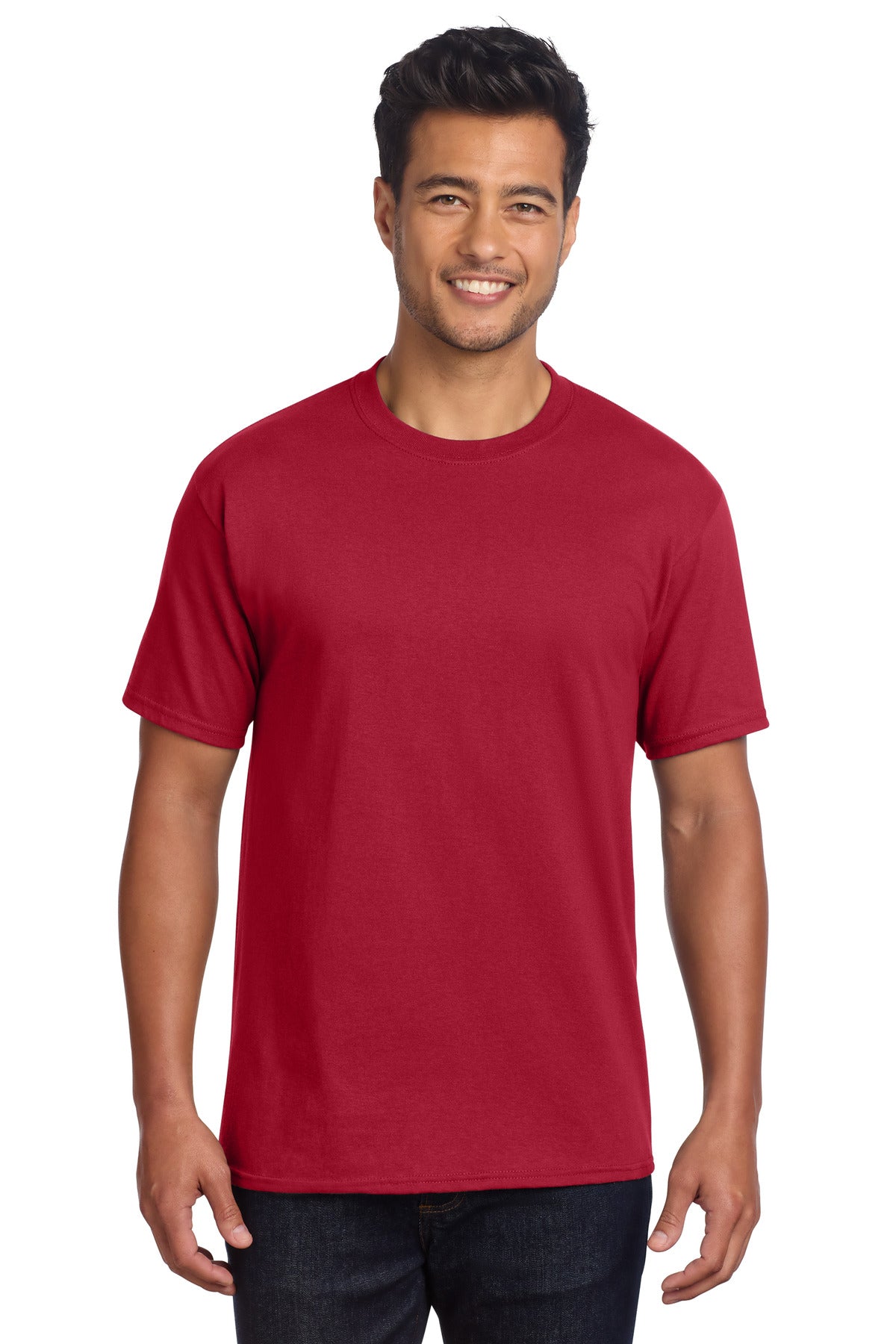 Port & Co Core Cotton DTG Tee PC54DTG