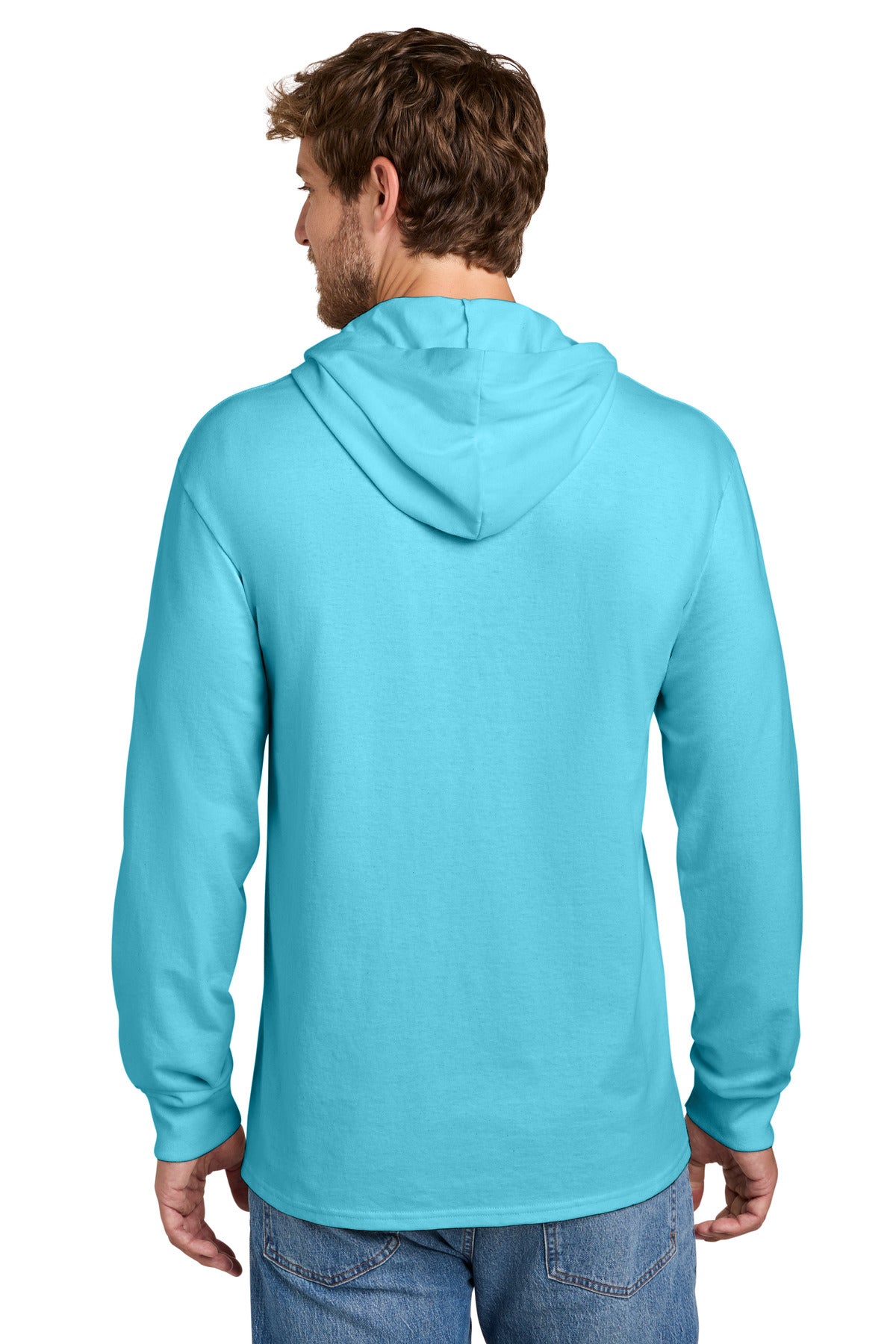 Port & Co Core Cotton Pullover Hooded Tee PC54H