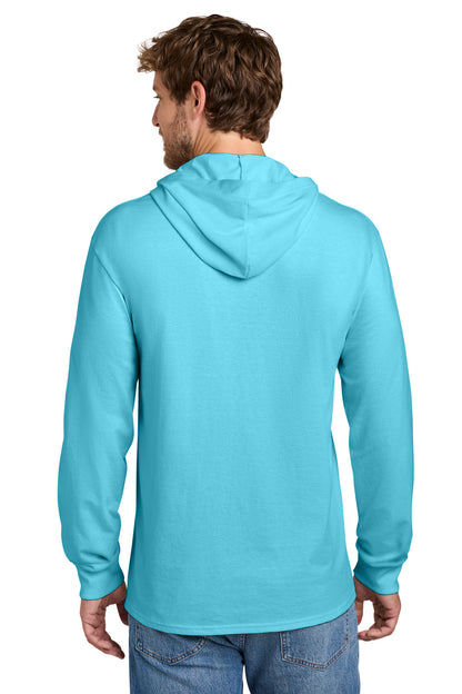 Port & Co Core Cotton Pullover Hooded Tee PC54H