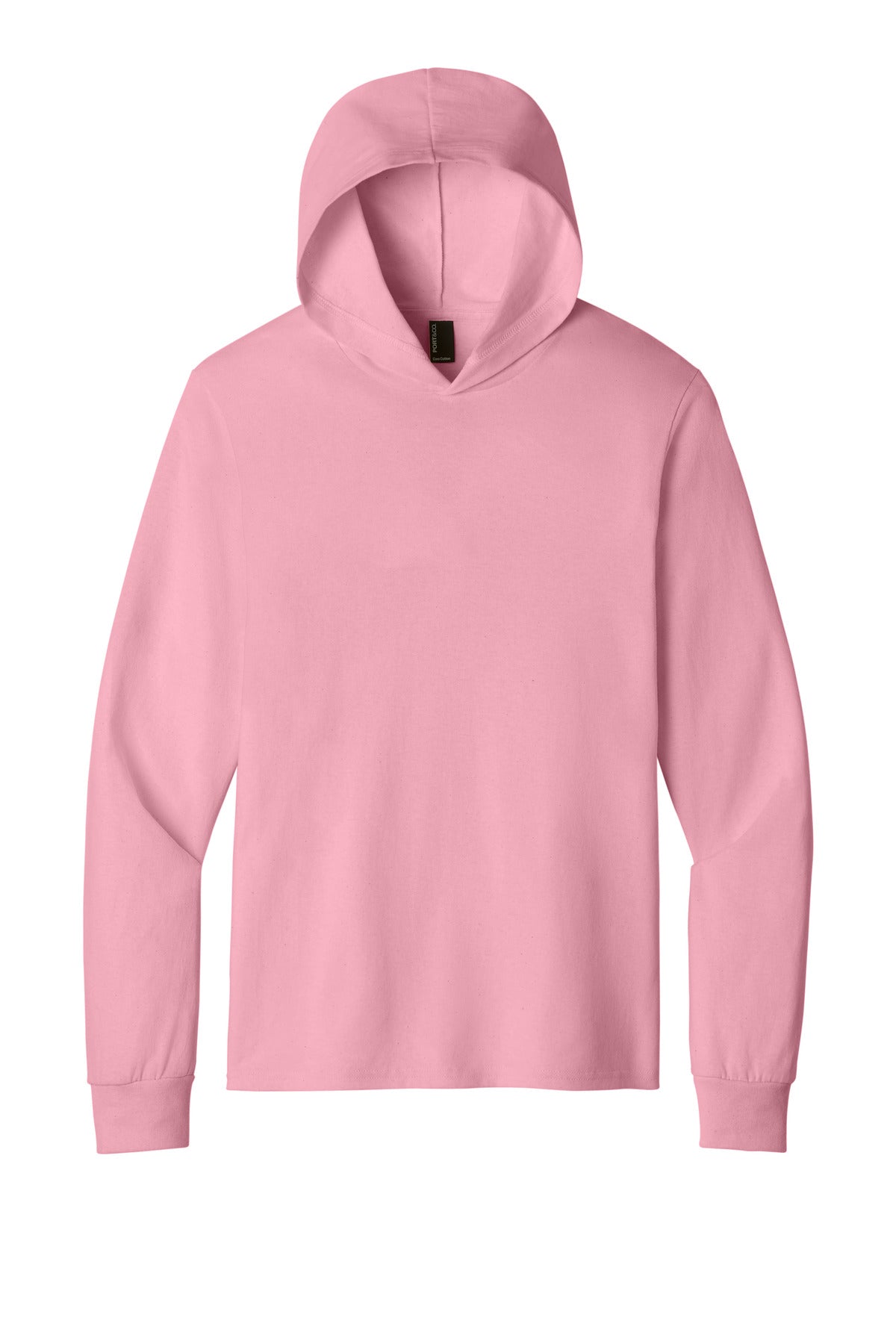 Port & Co Core Cotton Pullover Hooded Tee PC54H