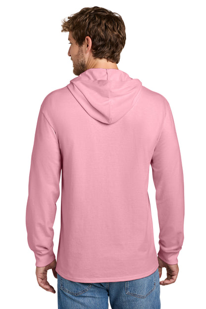 Port & Co Core Cotton Pullover Hooded Tee PC54H